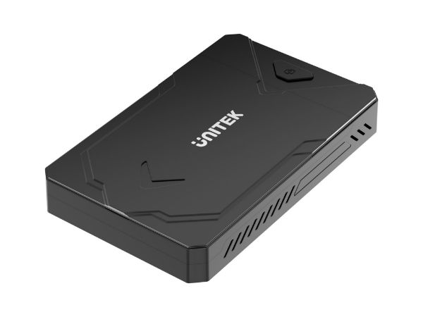 UNITEK S1229C - M.2 NVMe & SATA SSD Enclosure. M Key M.2 NVMe SSDs & 2.5