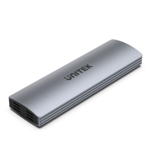 UNITEK S1230A - USB-C 10Gbps to M.2 NVMe & SATA Enclosure w/ Tool-Free Installation