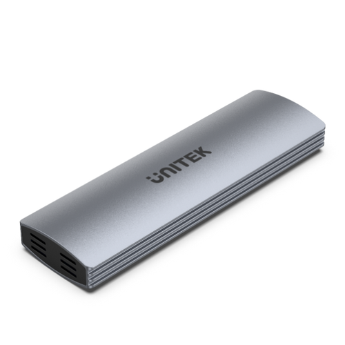 S1230A - UNITEK S1230A - USB-C 10Gbps to M.2 NVMe & SATA Enclosure w/ Tool-Free Installation