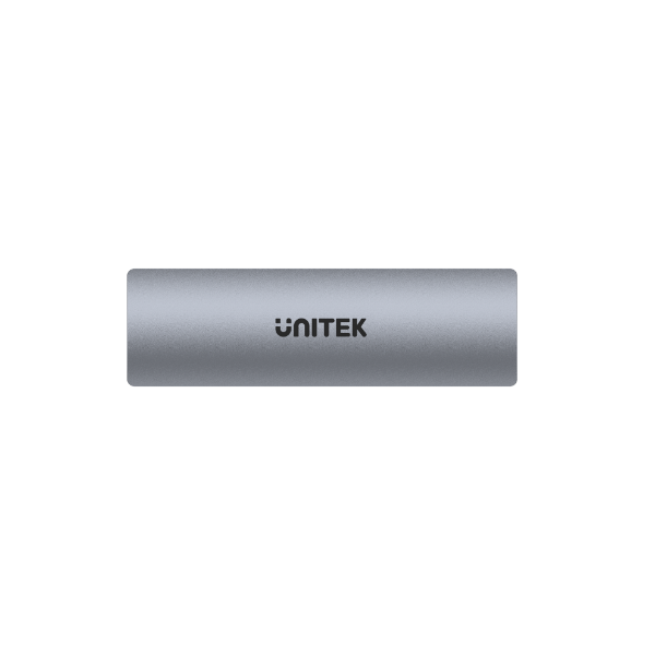 UNITEK S1230A - USB-C 10Gbps to M.2 NVMe & SATA Enclosure w/ Tool-Free Installation