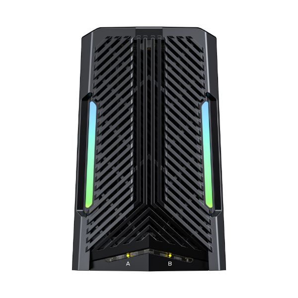 UNITEK S1234B - USB-C Enclosure Docking Station. Supports Read/writing of 2.5”/3.5” SATA Drives.