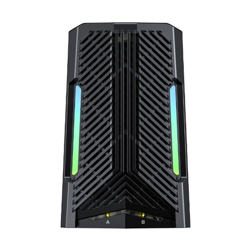 S1234B - UNITEK S1234B - USB-C Enclosure Docking Station. Supports Read/writing of 2.5”/3.5” SATA Drives.