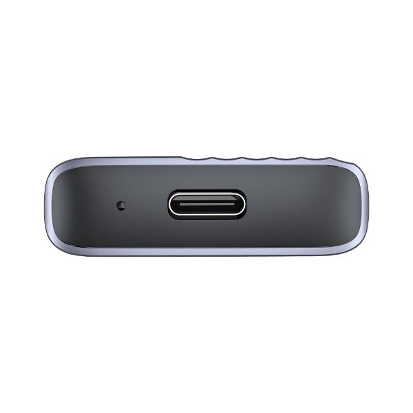 UNITEK S1241B - USB-C 10Gbps to NVMe M.2 SSD Enclosure 30cm USBC to C Cable 10Gbps Transmission Speed