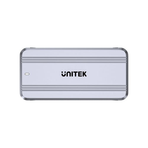 S1242A - UNITEK S1242A - Solid Force Reefer TurboCool USB4 40Gbps M.2 SSD Enclusure Cooling Fan. M/BandM Key