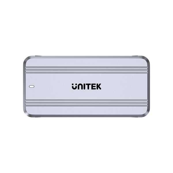 UNITEK S1242A - Solid Force Reefer TurboCool USB4 40Gbps M.2 SSD Enclusure Cooling Fan. M/BandM Key