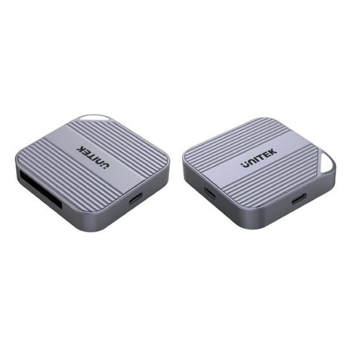 S1244B - UNITEK S1244B - MagSafe Magnetic CF Express Reader for iPhone 16/15 USB-C 10Gbps USB3.2 GEN2