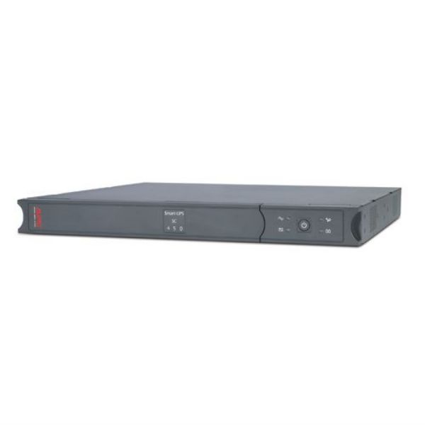 APC SC450RMI1U - Smart-UPS Series Line 1U Interactive 450VA (280W) Mount. 230V. 4x IEC