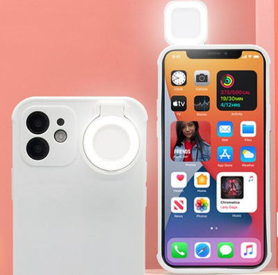Generic - Grip Case AR-L315 - Selfie Light case - iPhone 13