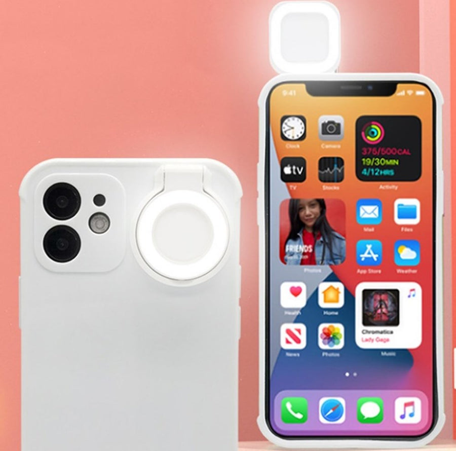 Selfie Light case - iPhone 13
