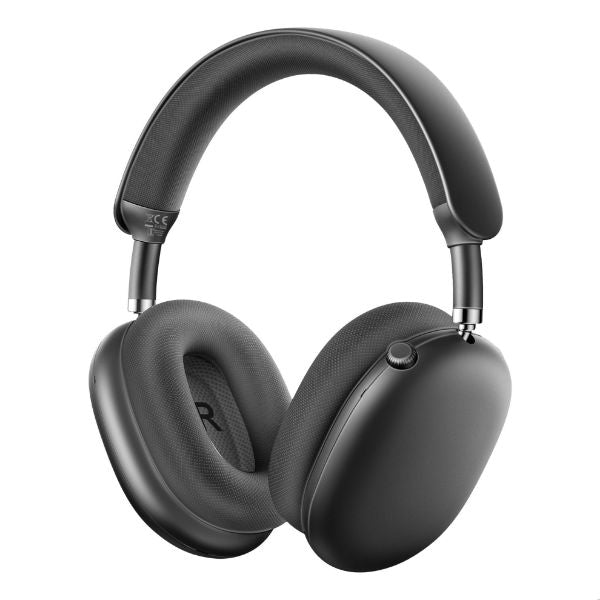 PROMATE SERENE - HD AI Noise Cancelling Wireless Bluetooth Headphones Up to 40hrs Playing time Soft