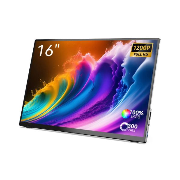 MINIX SF16T - SF16T sRGB Portable Touch Screen Monitor. Projected Capacitive 10-point