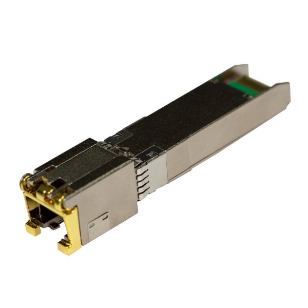 CARELINK SFP-10G-RJ45CI - 10 Base T SPF+ RJ-45 Transceiver Module. Hot Plug 10G Link up to 30m w/ Cat 6a/7