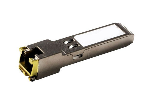 SFP-T1G - CARELINK SFP-T1G - 1.25G Gigabit SFP-T RJ45 Module (1000Mbps only). CISCO & Generic Br& Compatible.