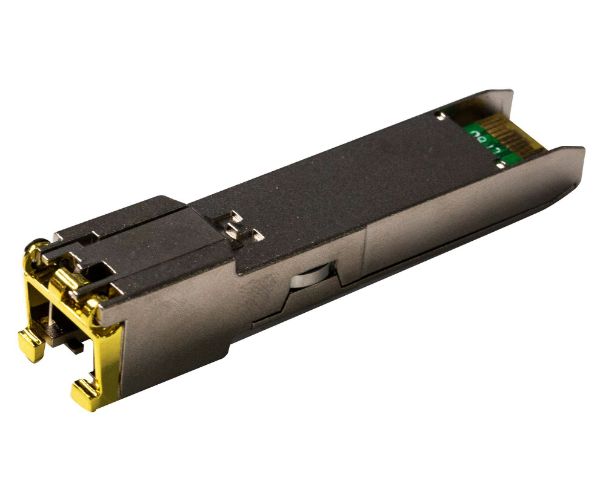 CARELINK SFP-T1GHP - 1.25G Gigabit SFP-T RJ45 Module (1000Mbps only). HP & Generic Br& Compatible.
