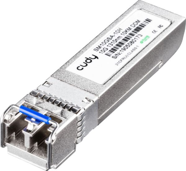 CUDY SM10GSA-10H - SFP+ 10Gbps LC SMF 10KM 1310nm Compatible w/ HP