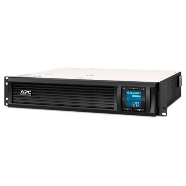 APC SMC1000I-2UC - Smart-UPS Series Line 2U Interactive 1000VA (600W) Mount. 230V. 6x IEC
