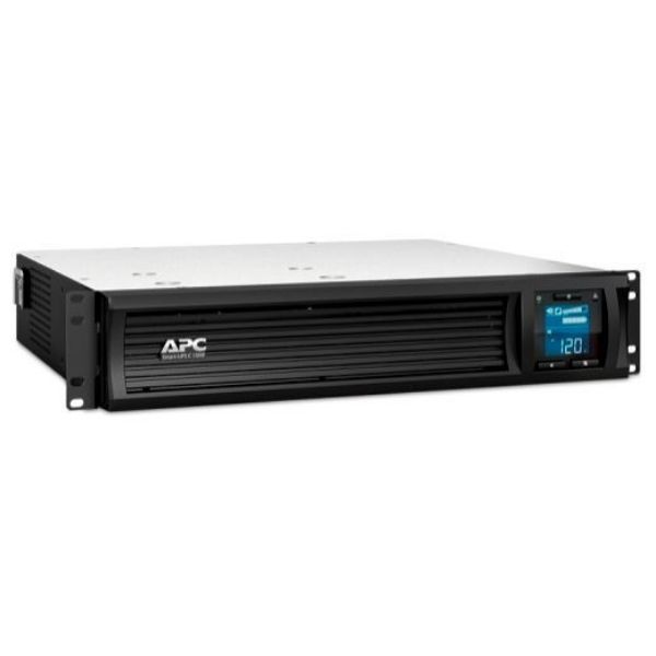 APC SMC1000I-2UC - Smart-UPS Series Line 2U Interactive 1000VA (600W) Mount. 230V. 6x IEC