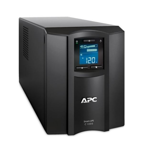 APC SMC1000IC - Smart-UPS Series Line Interactive 1000VA (600W) Tower. 230V. 8x IEC C13