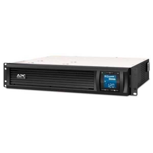 APC SMC1500I-2UC - Smart-UPS 1500VA (900W) 2U Rack Mount 230V Input/Output 4x IEC C13 Outlets