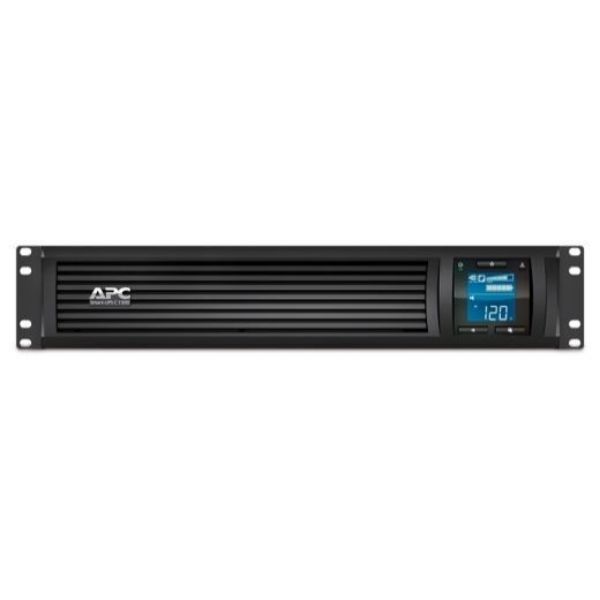 APC SMC1500I-2UC - Smart-UPS 1500VA (900W) 2U Rack Mount 230V Input/Output 4x IEC C13 Outlets