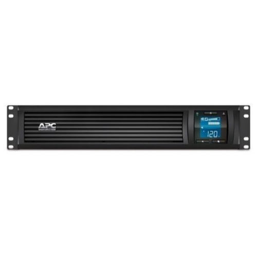 SMC1500I-2UC - APC SMC1500I-2UC - Smart-UPS 1500VA (900W) 2U Rack Mount 230V Input/Output 4x IEC C13 Outlets