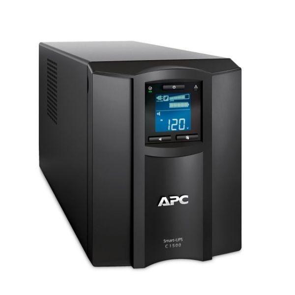 APC SMC1500IC - Smart-UPS Series Line Interactive 1500VA (900W) 230V Input/Output. 8x IEC C13