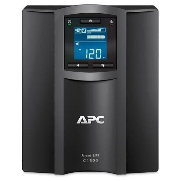 APC SMC1500IC - Smart-UPS Series Line Interactive 1500VA (900W) 230V Input/Output. 8x IEC C13