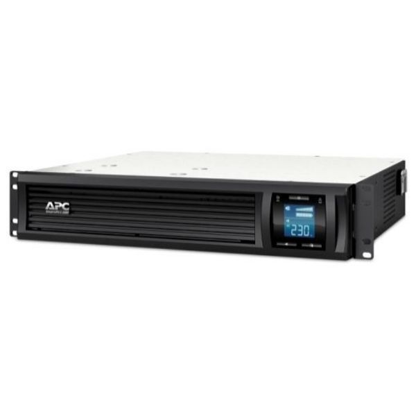 SMC2000I-2U - APC SMC2000I-2U - Smart-UPS 2000VA (1300W) 2U Rack Mount 230V Input/Output 6x IEC C13 Outlets