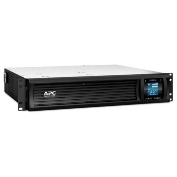 SMC2000I-2U - APC SMC2000I-2U - Smart-UPS 2000VA (1300W) 2U Rack Mount 230V Input/Output 6x IEC C13 Outlets