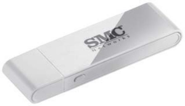 SMC SMCWUSBS-N4 - 150Mbps Wireless-N USB-A Wi-Fi