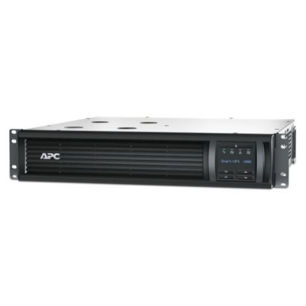 APC SMT1000RMI2UC - Smart-UPS 1000VA (700W) 2U Rack Mount w/ Smart Connect Input/Output. 4x IEC C13