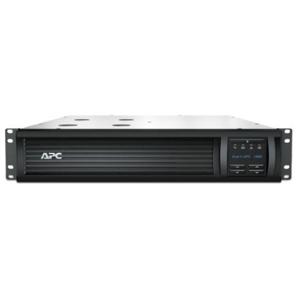 APC SMT1000RMI2UC - Smart-UPS 1000VA (700W) 2U Rack Mount w/ Smart Connect Input/Output. 4x IEC C13