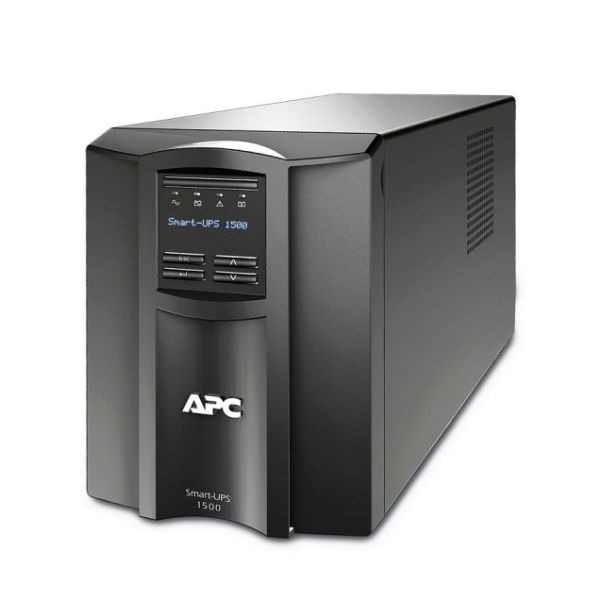 APC SMT1500IC - Smart-UPS 1500VA (1000W) Tower w/ Smart Connect 230V 8x IEC C13 Outlets