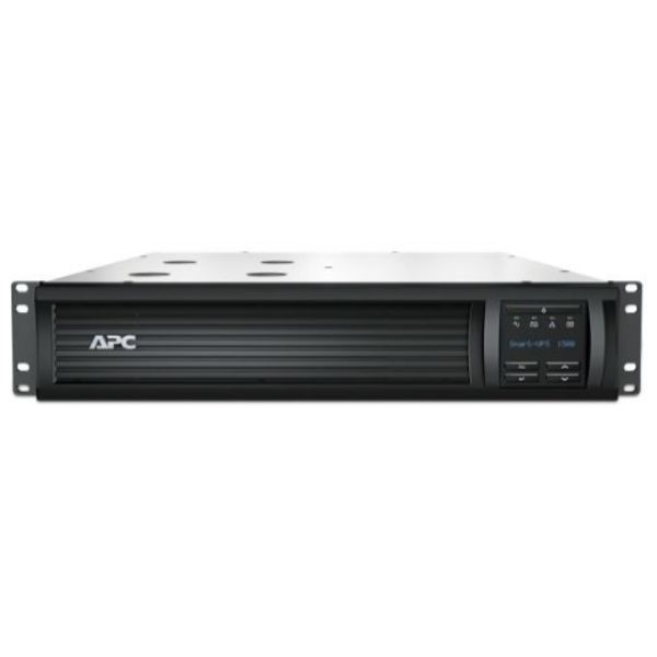 APC SMT1500RMI2UC - Smart-UPS 1500VA(1000W) 2U Rack Mount w/ Smart Connect Input/Output. 4x IEC C13