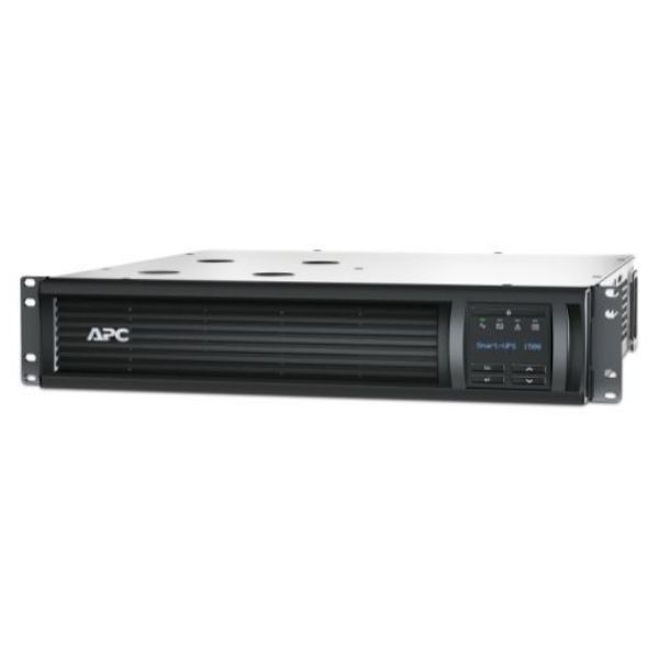 APC SMT1500RMI2UC - Smart-UPS 1500VA(1000W) 2U Rack Mount w/ Smart Connect Input/Output. 4x IEC C13