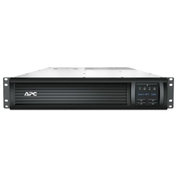 APC SMT2200RMI2UC - Smart-UPS 2200VA (1980W) 2U Rack Mount w/ Smart Connect 8x IEC C13 Outlets.