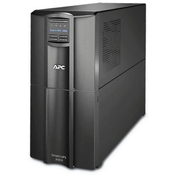 APC SMT3000IC - Smart-UPS 3000VA (1980W) Tower w/ Smart Connect 230V 8x IEC C13 Outlets