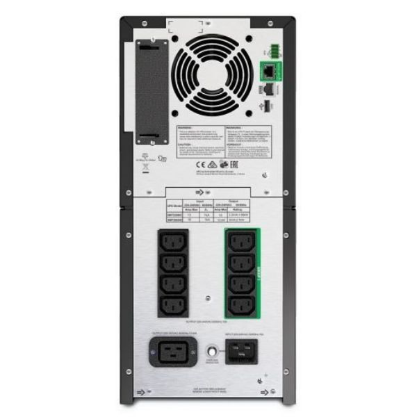 APC SMT3000IC - Smart-UPS 3000VA (1980W) Tower w/ Smart Connect 230V 8x IEC C13 Outlets