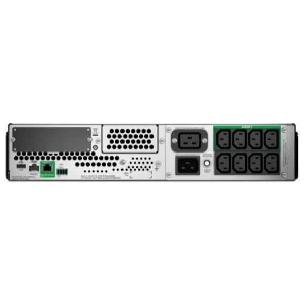 APC SMT3000RMI2UC - Smart-UPS 3000VA (2700W) 2U Rack Mount w/ Smart Connect 230V. 8x IEC C13 Outlets.