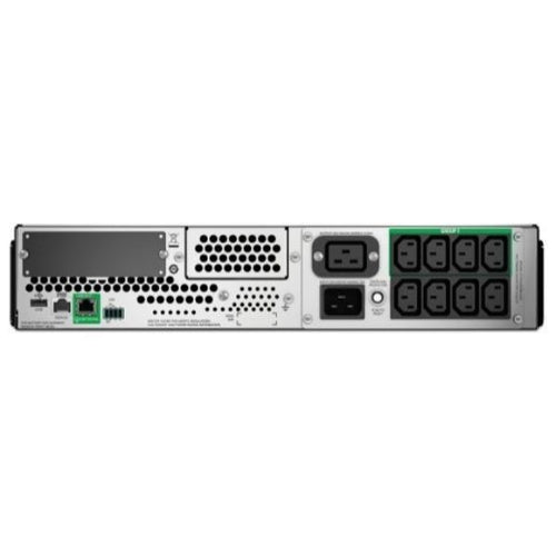 SMT3000RMI2UC - APC SMT3000RMI2UC - Smart-UPS 3000VA (2700W) 2U Rack Mount w/ Smart Connect 230V. 8x IEC C13 Outlets.
