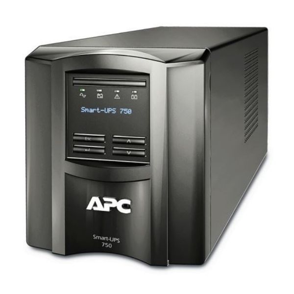 APC SMT750IC - Smart-UPS 750VA (500W) Tower w/ Smart Connect 230V 6x IEC C13 Outlets
