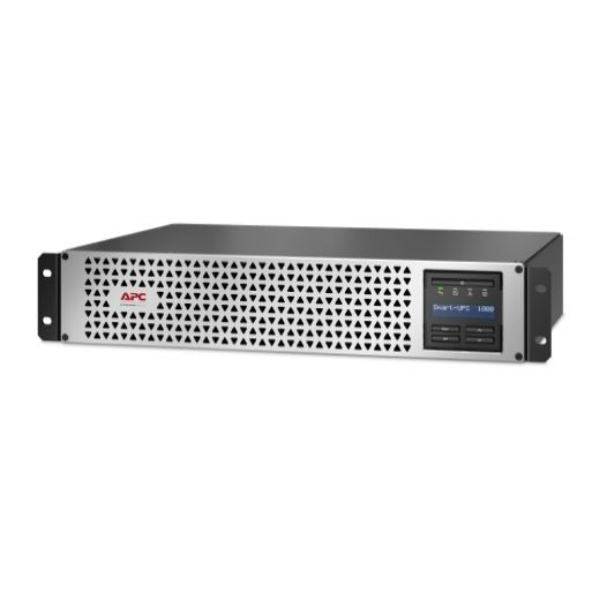 APC SMTL1000RMI2UC - Smart-UPS 1000VA (800W) Ion 2U Rack Mount w/ Smart Connect. Short Depth. 230V