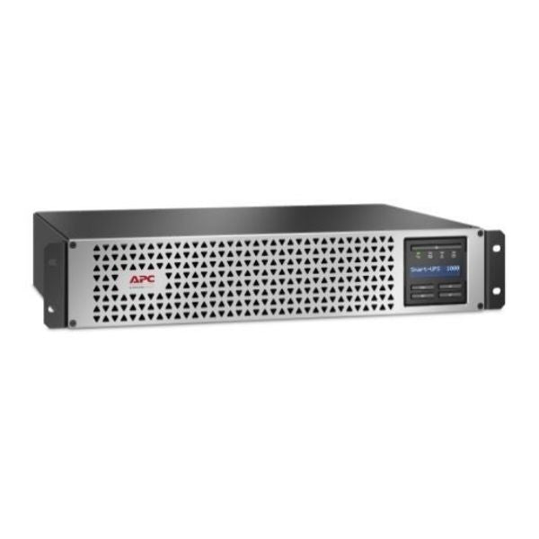 APC SMTL1000RMI2UC - Smart-UPS 1000VA (800W) Ion 2U Rack Mount w/ Smart Connect. Short Depth. 230V