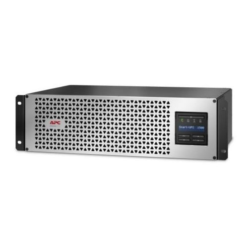 SMTL1500RMI3UC - APC SMTL1500RMI3UC - Smart-UPS 1500VA (1350W) 3U Lithium Ion Rack Mount Smart Connect. Short Depth. 230V