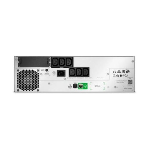 SMTL1500RMI3UC - APC SMTL1500RMI3UC - Smart-UPS 1500VA (1350W) 3U Lithium Ion Rack Mount Smart Connect. Short Depth. 230V