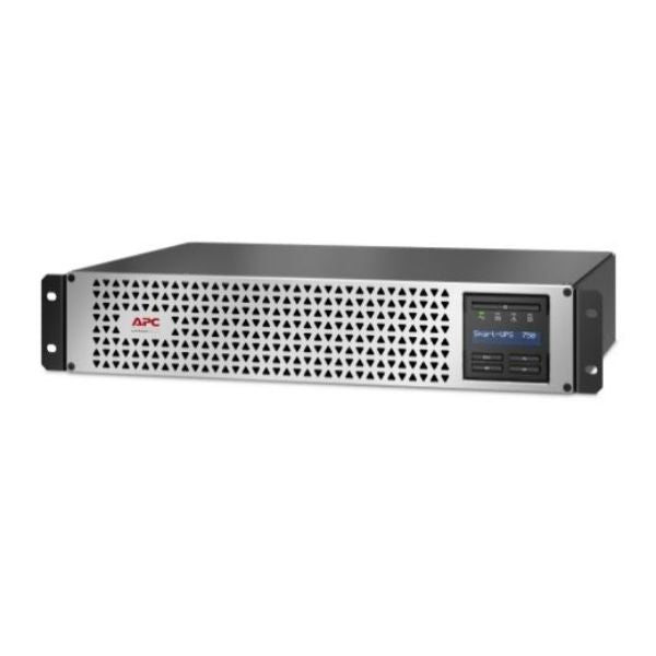 APC SMTL750RMI2UC - Smart-UPS 750VA (600W) Lithium Ion 2U Rack Mount w/ Smart Connect. Short Depth. 230V