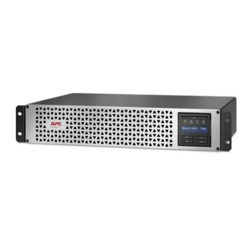SMTL750RMI2UC - APC SMTL750RMI2UC - Smart-UPS 750VA (600W) Lithium Ion 2U Rack Mount w/ Smart Connect. Short Depth. 230V