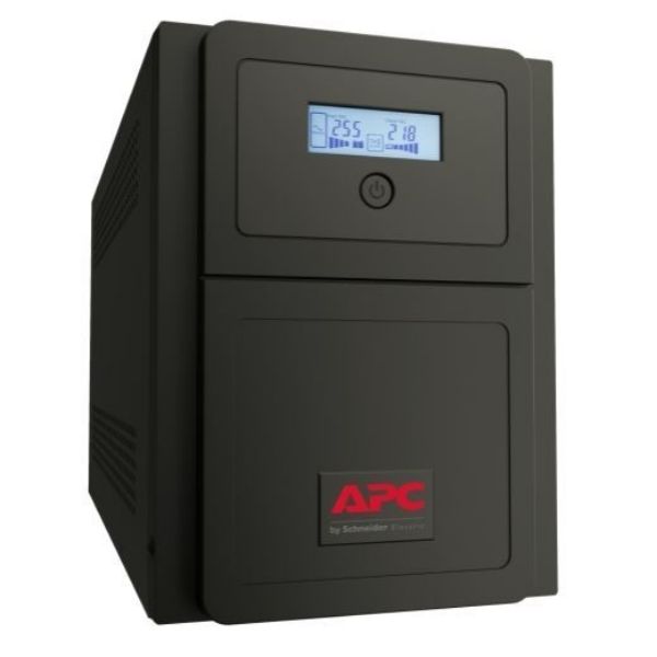 APC SMV1000CAI - Easy UPS Line-Interactive 1000VA (700W) Tower 230V Input/Output. 6x IEC C13