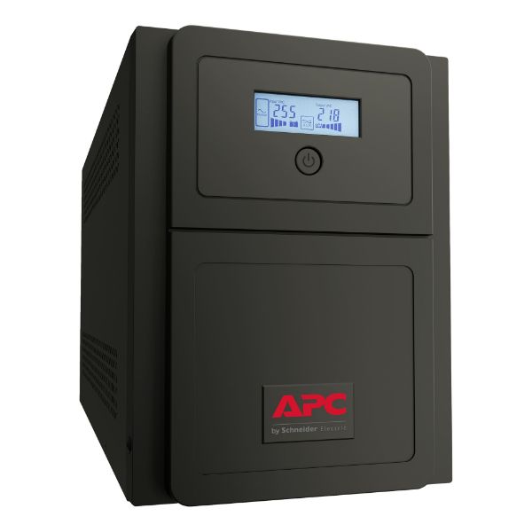 APC SMV1500CAI - Easy UPS line-Interactive 1500VA (1050W) Tower 230V Input/Output. 6x IEC C13