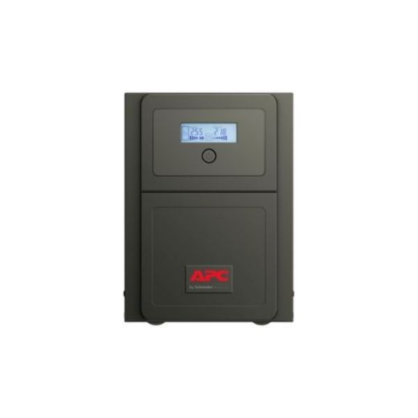 APC SMV750CAI - Easy UPS Line-Interactive (525W) Tower 230V 6x IEC C13 Outlets. Battery